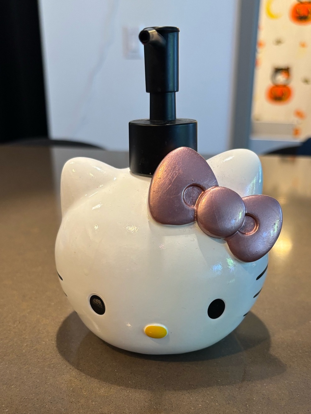 Hello Kitty Soap Dispenser